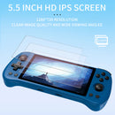 EDGE Custom Powkiddy X55 Retro Handheld Gaming Console - WripWraps Skins