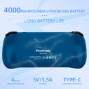 EDGE Custom Powkiddy X55 Retro Handheld Gaming Console - WripWraps Skins