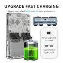 EDGE Custom Powkiddy RGB20SX Retro Handheld Gaming Console - WripWraps Skins