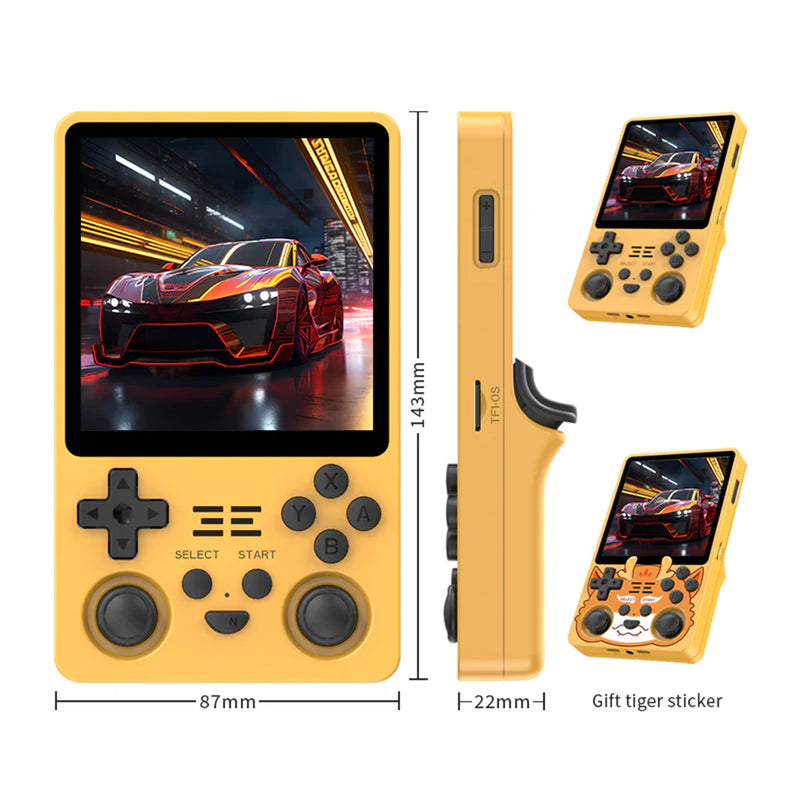 EDGE Custom Powkiddy RGB20SX Retro Handheld Gaming Console