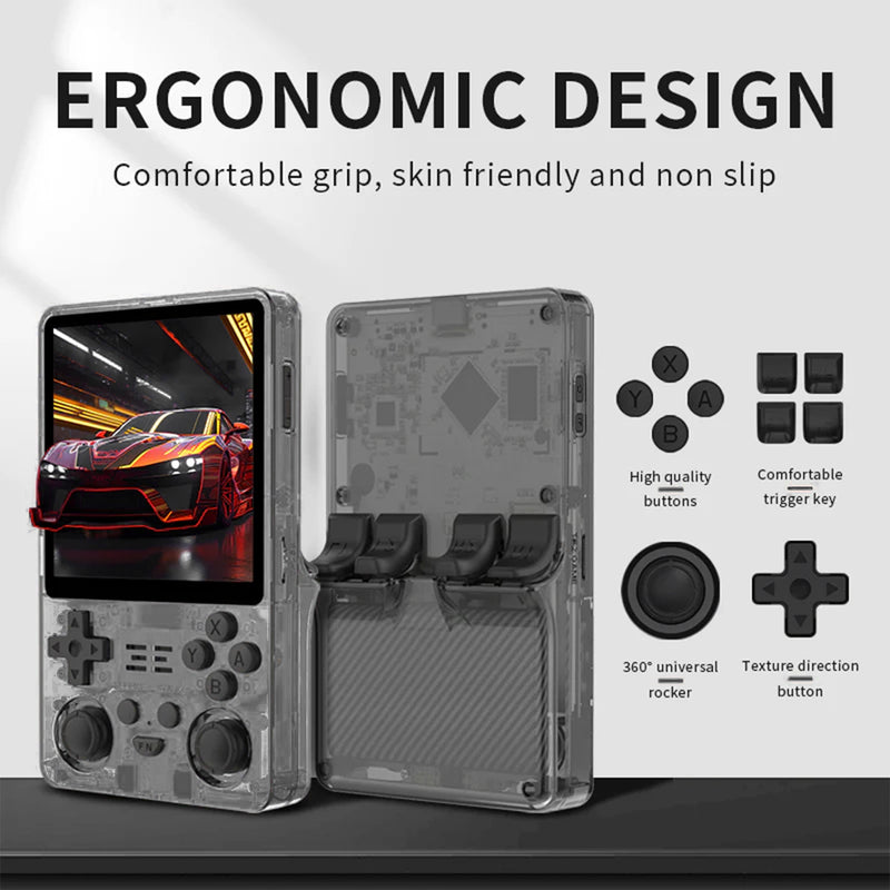 EDGE Custom Powkiddy RGB20SX Retro Handheld Gaming Console