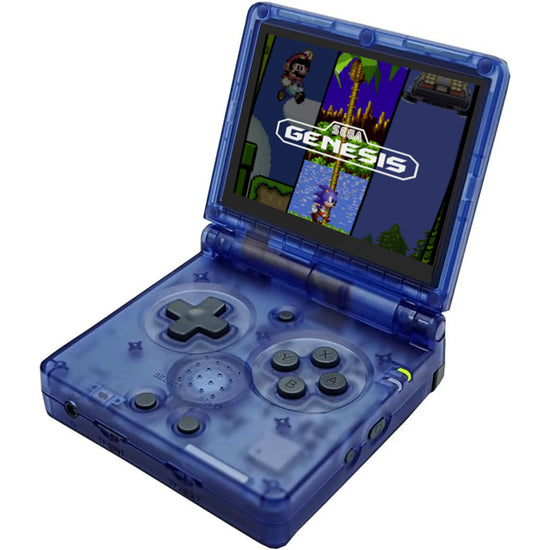 EDGE Custom Anbernic RG35XXSP Retro Handheld Gaming Console - WripWraps Skins