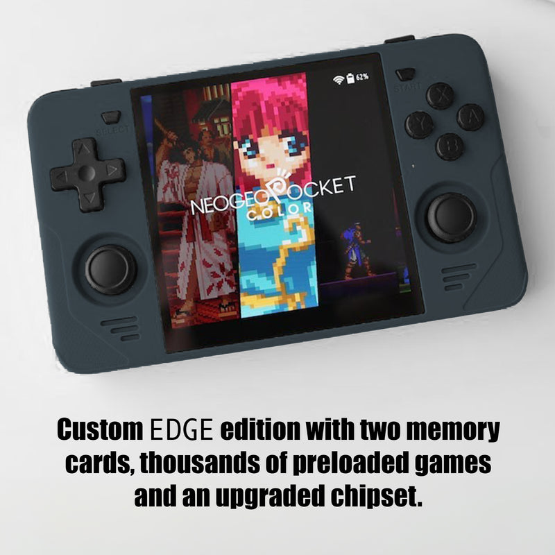 EDGE Custom Powkiddy RGB30 Retro Handheld Gaming Console