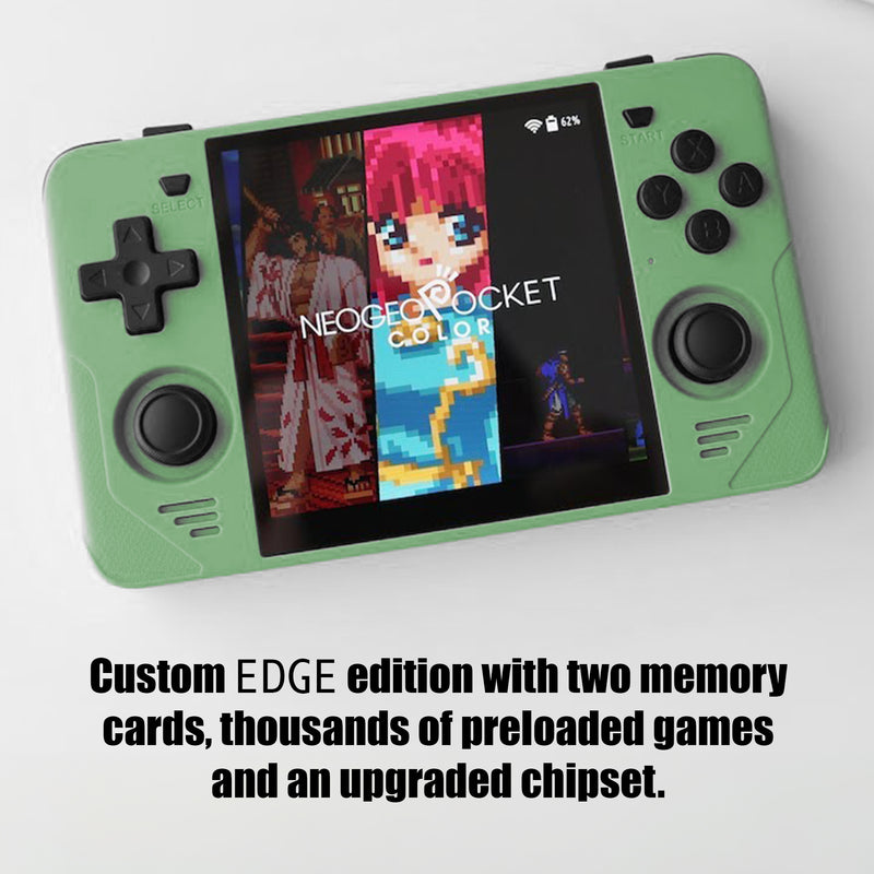 EDGE Custom Powkiddy RGB30 Retro Handheld Gaming Console