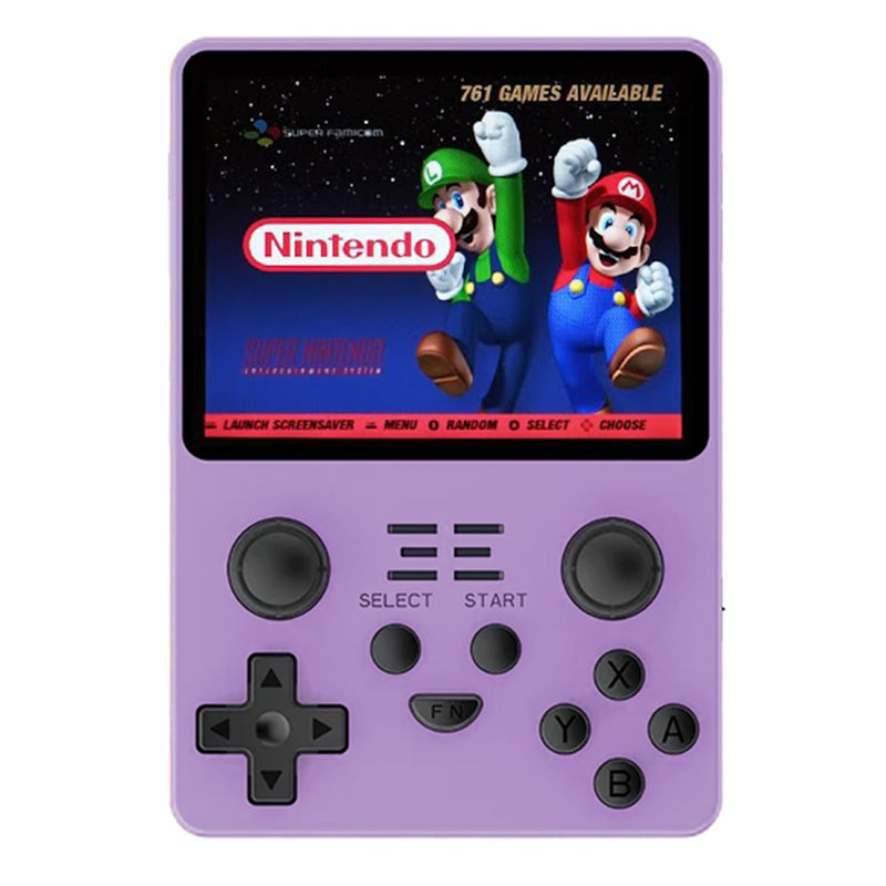 EDGE Custom Powkiddy RGB20S Retro Handheld Gaming Console