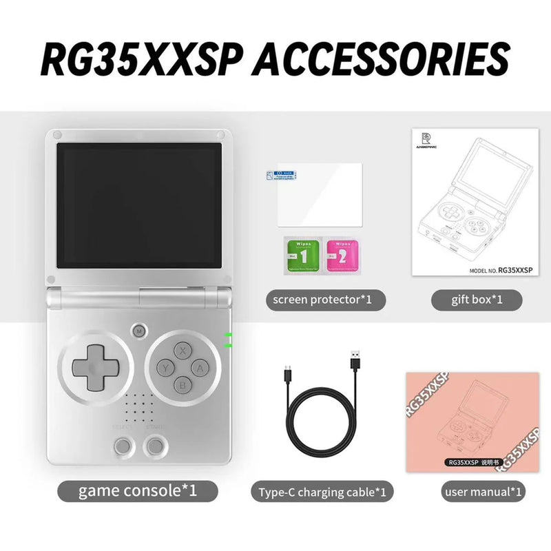 EDGE Custom Anbernic RG35XXSP Retro Handheld Gaming Console