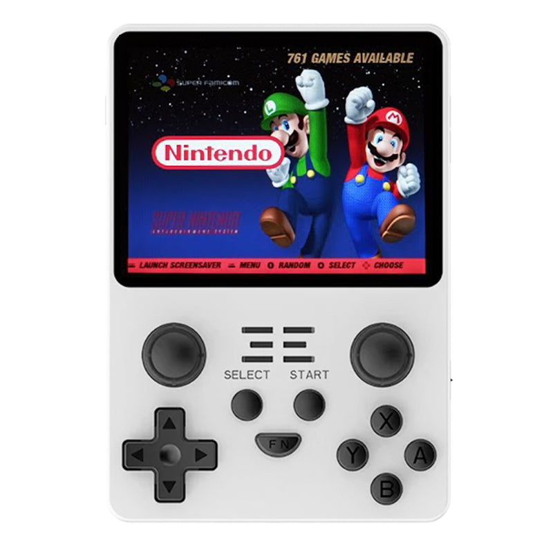 EDGE Custom Powkiddy RGB20S Retro Handheld Gaming Console