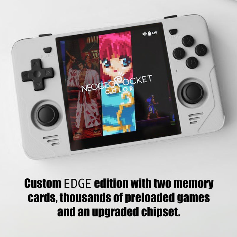 EDGE Custom Powkiddy RGB30 Retro Handheld Gaming Console