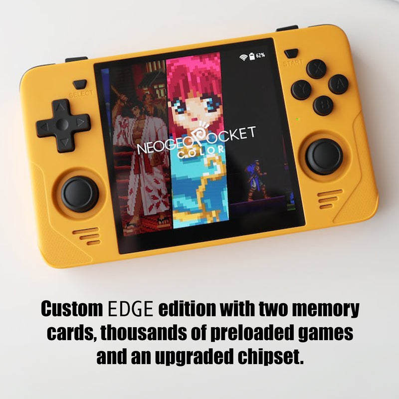 EDGE Custom Powkiddy RGB30 Retro Handheld Gaming Console