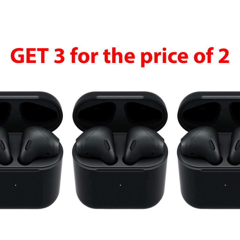 Pods 4.0 (Late 2020) - True Wireless Earphones with Charging Case