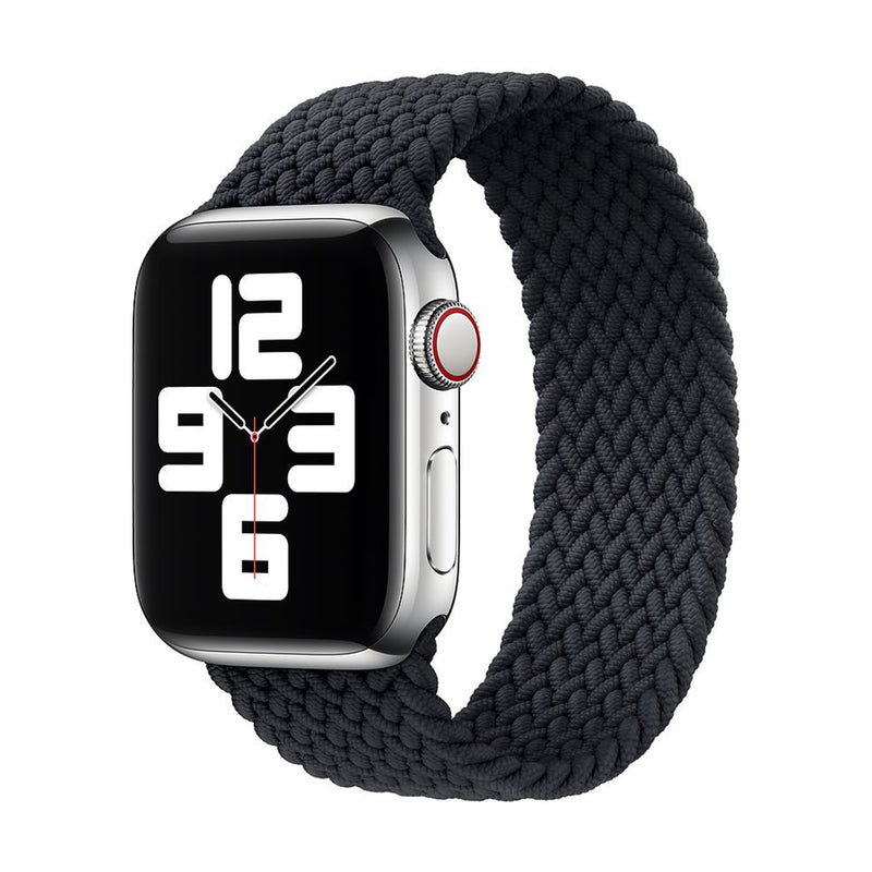 Braided Solo Loop Strap/Band for Apple Watch - WripWraps Skins