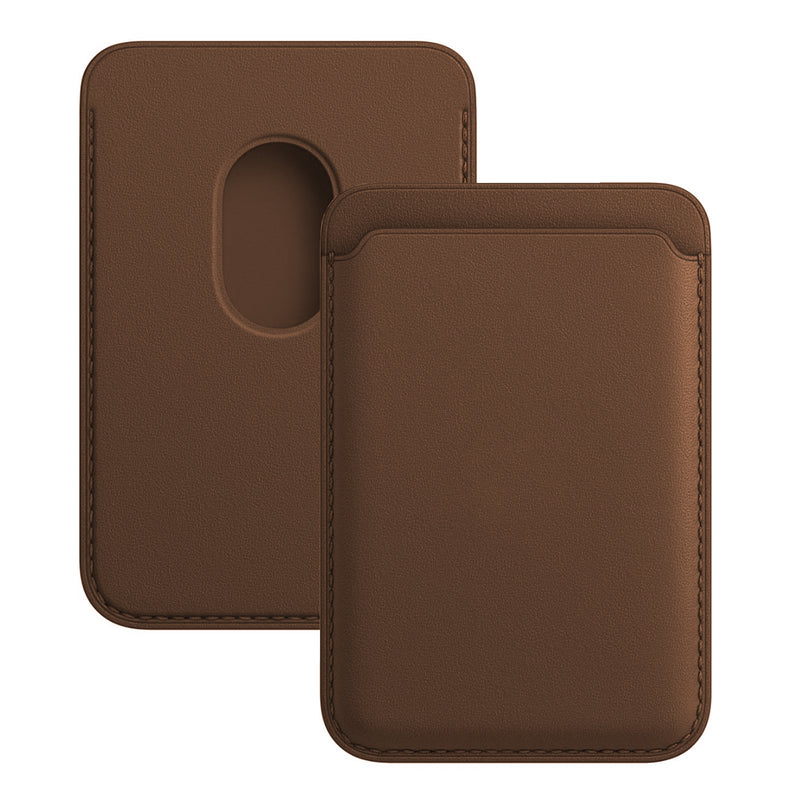 Premium Generic Leather Magsafe Wallet - WripWraps Skins