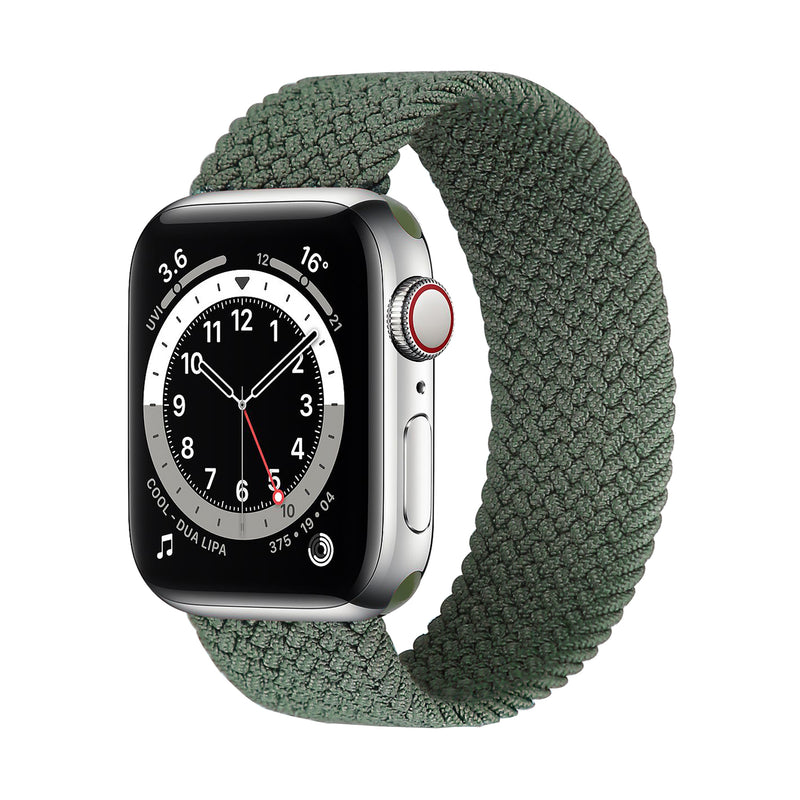 Braided Solo Loop Strap/Band for Apple Watch - WripWraps Skins