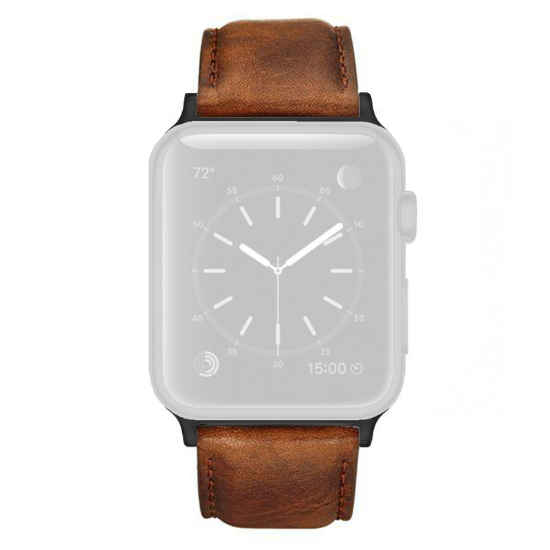 Premium Italian Leather Apple Watch Strap - WripWraps Skins