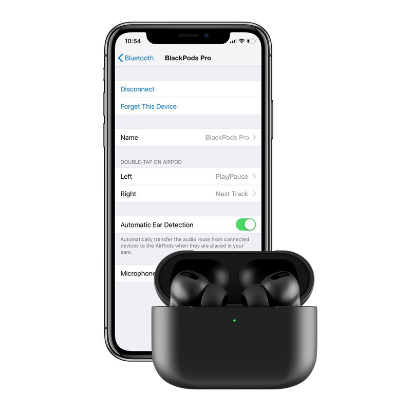 Pro Pods Silicon-Tipped Wireless Earphones with Charging