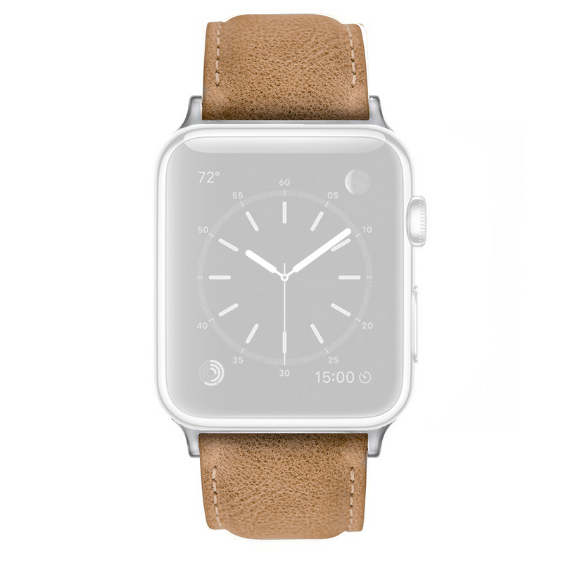 Premium Italian Leather Apple Watch Strap - WripWraps Skins